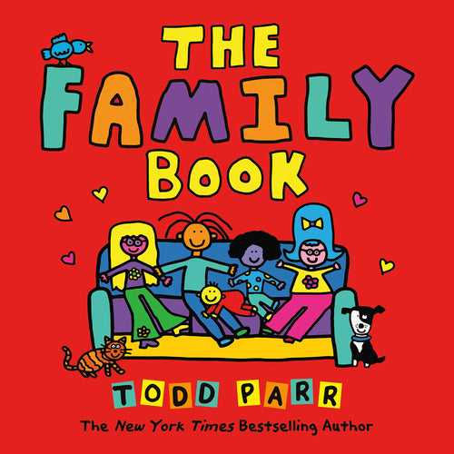 The Family Book Children's Books Happier Every Chapter   