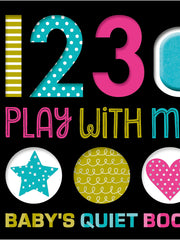 123, Play with Me: Baby's Quiet Book