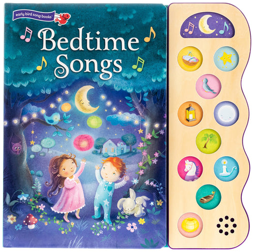 Bedtime Songs (Early Bird Song Book) Children's Books Happier Every Chapter   