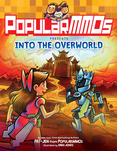 PopularMMOs Presents Into the Overworld (Hardcover) Children's Books Happier Every Chapter   