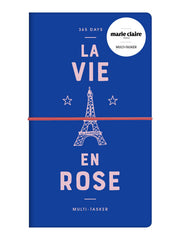 Marie Claire La Vie En Rose Multitasker Updated Planner (Imitation Leather)