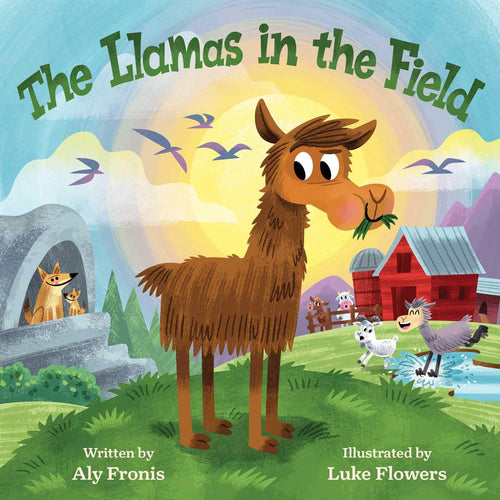 The Llamas in the Field Children's Books Happier Every Chapter   