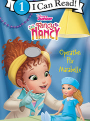 Disney Junior Fancy Nancy: Operation Fix Marabelle (I Can Read Level 1) Hardcover