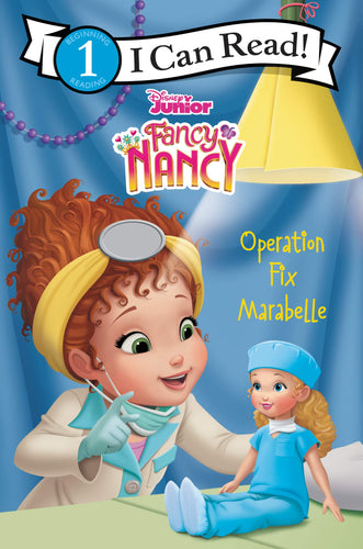 Disney Junior Fancy Nancy: Operation Fix Marabelle (I Can Read Level 1) Hardcover Children's Books Happier Every Chapter   