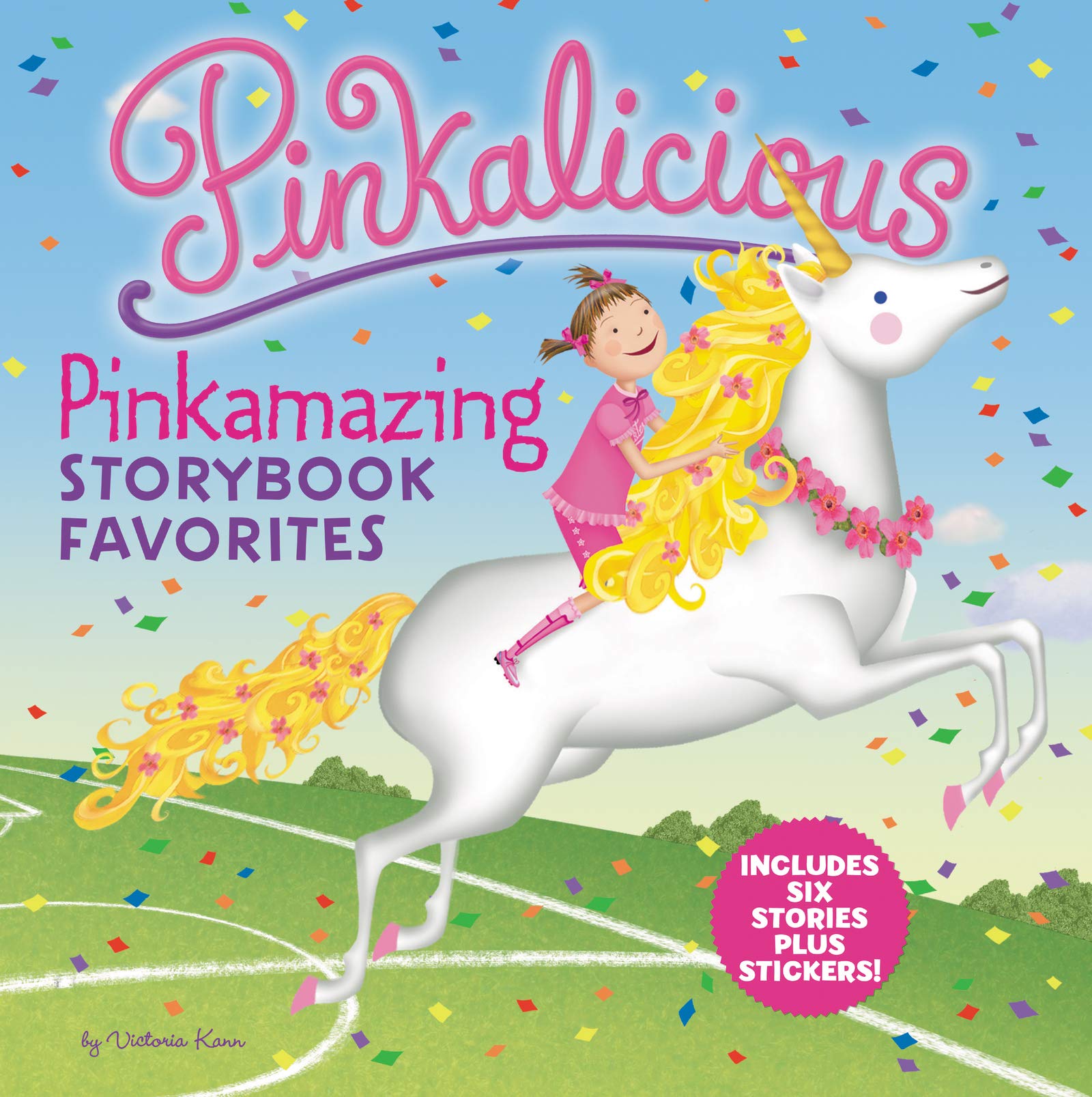 Pinkalicious: Pinkamazing Storybook Favorites - (Hardcover)