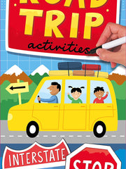 Wipe Clean Road Trip Activities (Wipe Clean Activity Books)