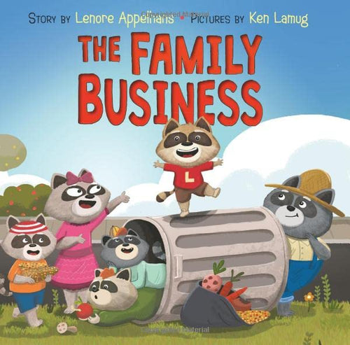 The Family Business Children's Books Happier Every Chapter   