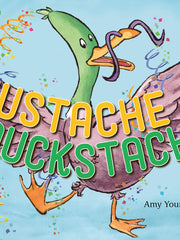 Mustache Duckstache (Hardcover)