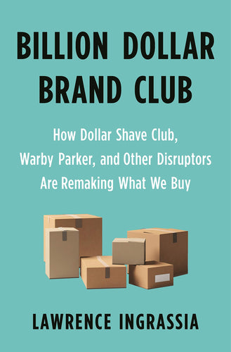 Billion Dollar Brand Club (Hardcover) Adult Non-Fiction Happier Every Chapter   