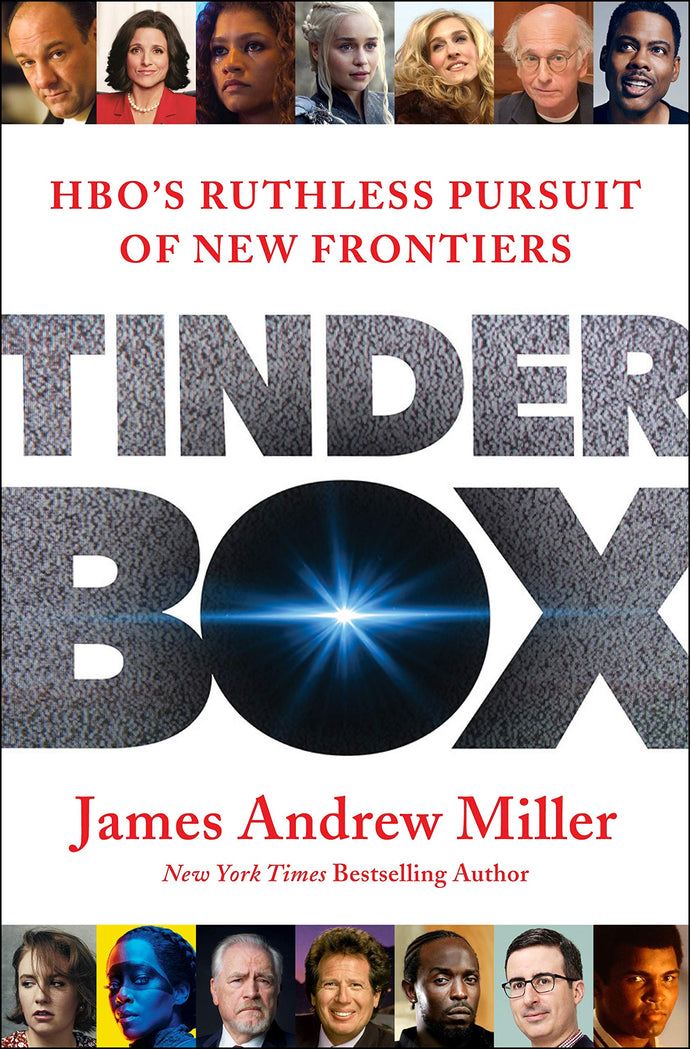 Tinderbox: HBO's Ruthless Pursuit of New Frontiers (Hardcover) Adult Non-Fiction Happier Every Chapter   