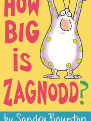 How Big Is Zagnodd? (Board Books)