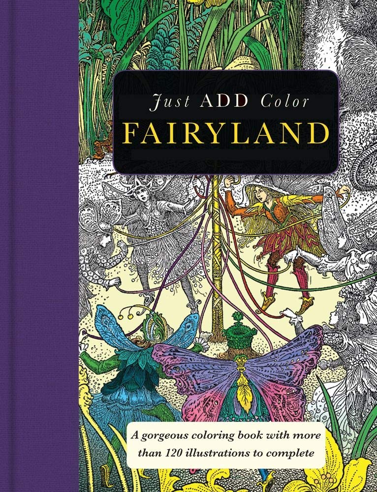 Fairyland (Just Add Color) (Softcover)