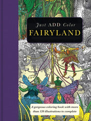 Fairyland (Just Add Color) (Softcover)