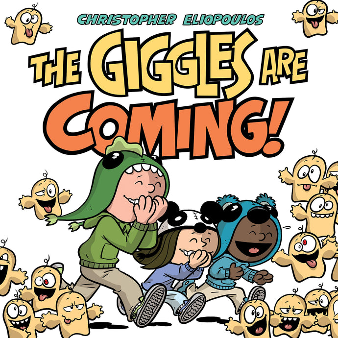 The Giggles Are Coming (Hardcover) Children's Books Happier Every Chapter   