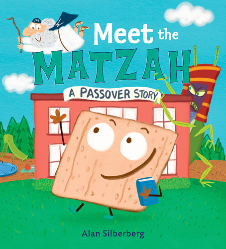 Meet the Matzah (Hardcover) Children's Books Happier Every Chapter   