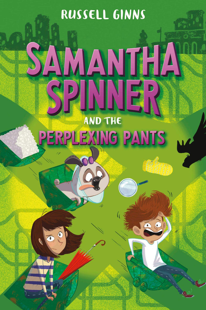 Samantha Spinner and the Perplexing Pants (Hardcover) Children's Books Happier Every Chapter   