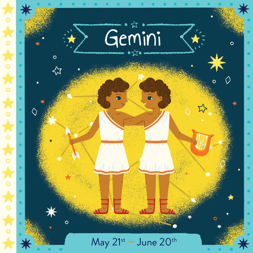 Gemini (My Stars) (Board Books) Children's Books Happier Every Chapter   