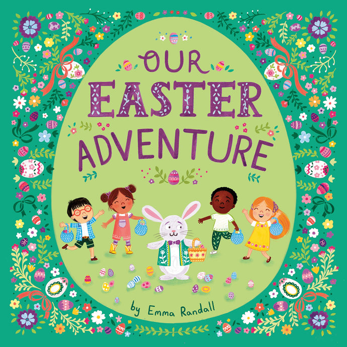 Our Easter Adventure (Hardcover) Children's Books Happier Every Chapter   