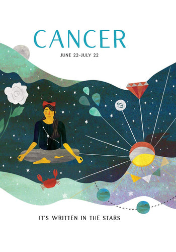 Cancer (It's Written in the Stars) (Softcover) Young Adult Non-Fiction Happier Every Chapter   