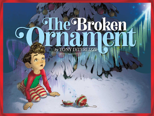 The Broken Ornament (Hardcover) Children's Books Happier Every Chapter   