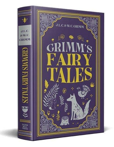 Grimm's Fairy Tales (Paper Mill Press Classics) (Imitation Leather) Adult Non-Fiction Happier Every Chapter   