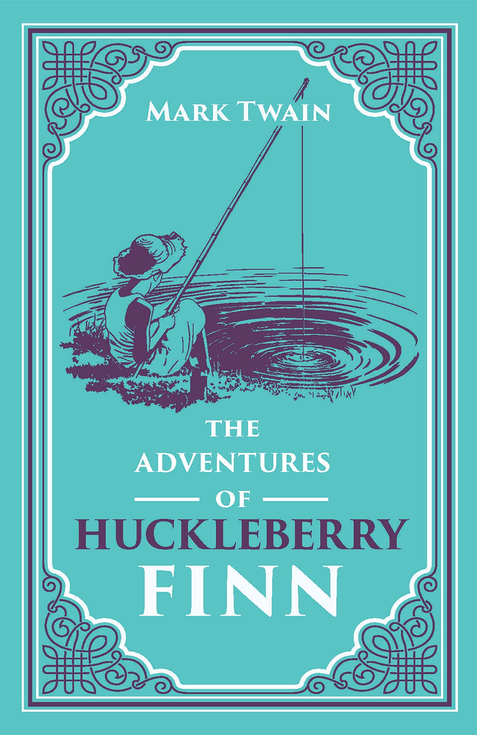The Adventures of Huckleberry Finn (Paper Mill Press Classics) (Imitation Leather)