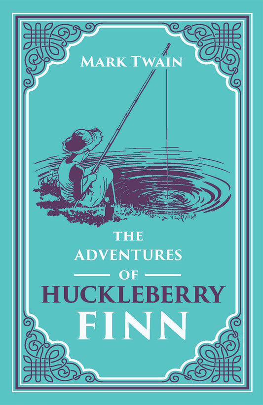 The Adventures of Huckleberry Finn (Paper Mill Press Classics) (Imitation Leather) Adult Non-Fiction Happier Every Chapter   