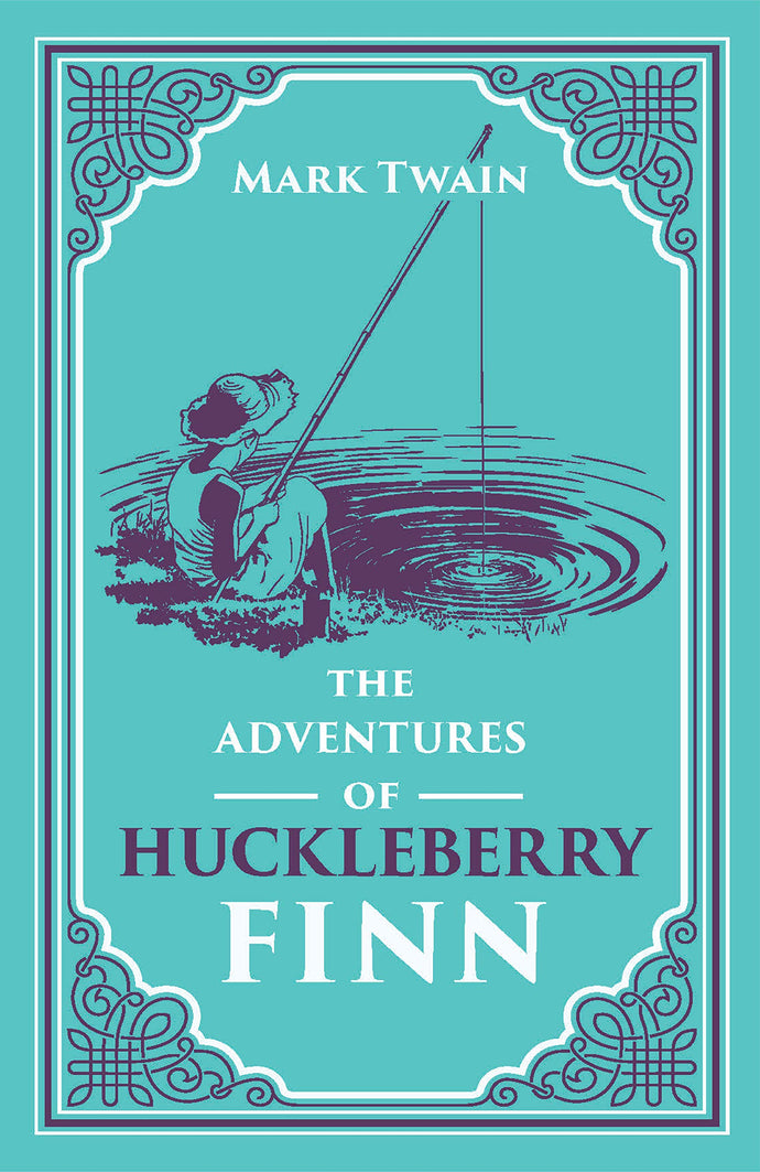 The Adventures of Huckleberry Finn (Paper Mill Press Classics) (Imitation Leather) Adult Non-Fiction Happier Every Chapter   