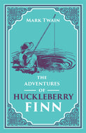The Adventures of Huckleberry Finn (Paper Mill Press Classics) (Imitation Leather) Adult Non-Fiction Happier Every Chapter   
