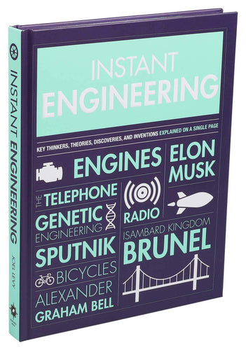 Instant Engineering (Instant Knowledge) (Hardcover) Adult Non-Fiction Happier Every Chapter   