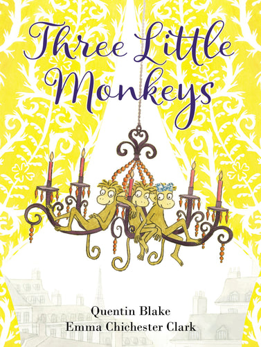 Three Little Monkeys Children's Books Happier Every Chapter   