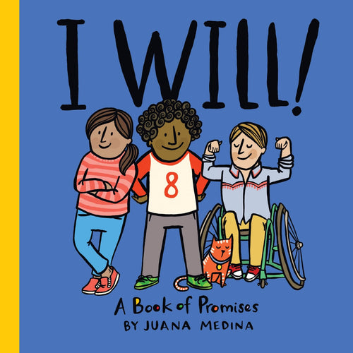 I Will!: A Book of Promises (An I Will! Book) (Hardcover) Children's Books Happier Every Chapter   