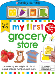 My First Grocery Store (Play and Learn Ages 3-5)