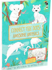 Connect the Dots: Awesome Animals (Softcover)