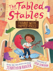 Trouble with Tattle-Tails (The Fabled Stables, Bk. 2)