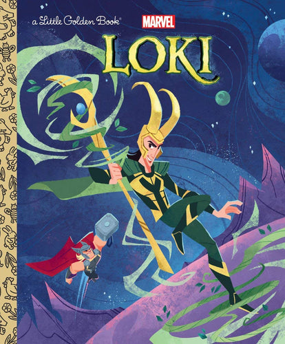 Loki (Marvel) (Hardcover) Children's Books Happier Every Chapter   