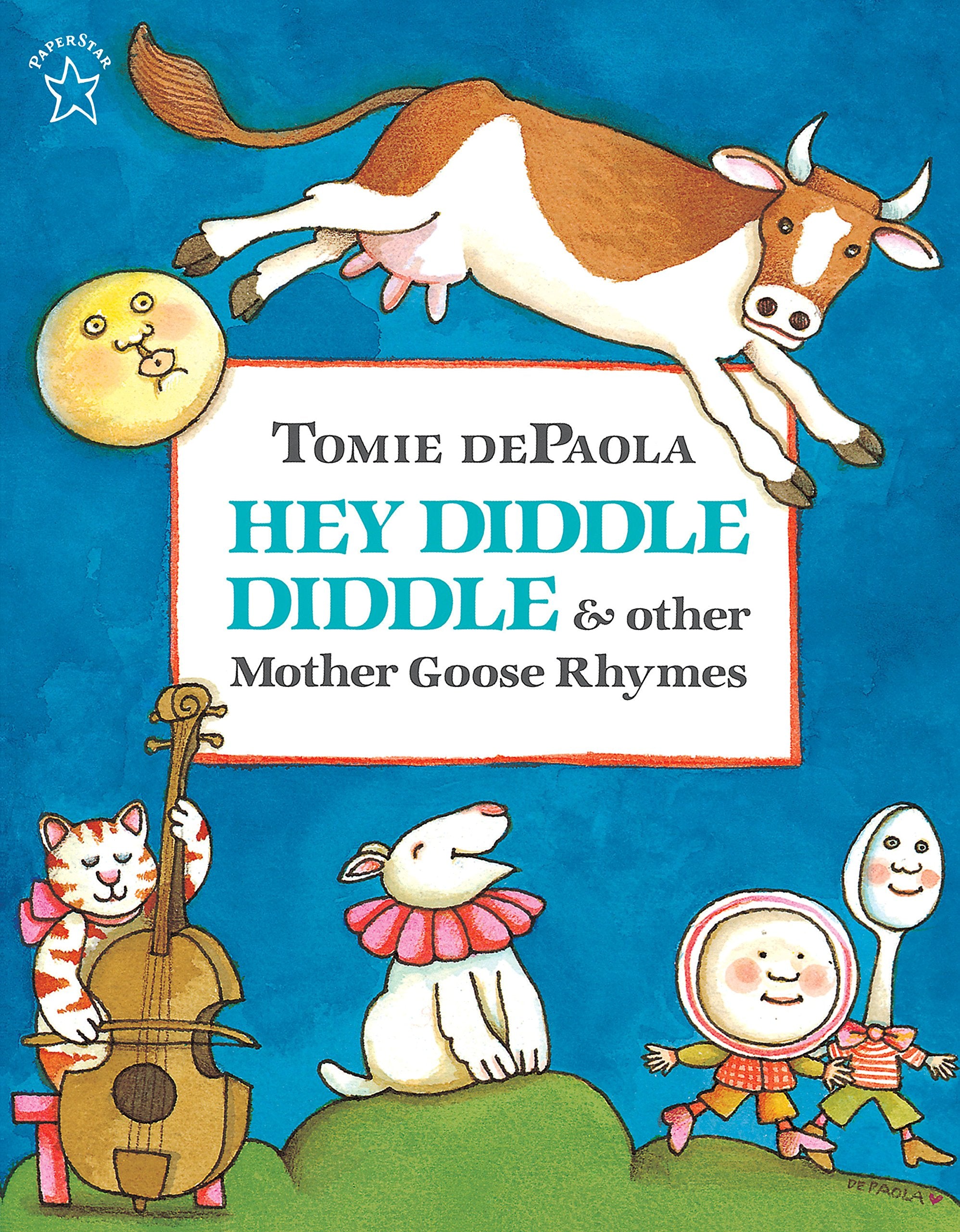 Hey Diddle Diddle & Other Mother Goose Rhymes (Softcover)