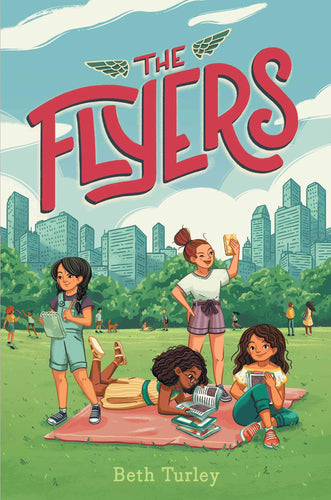 The Flyers (Hardcover) Children's Books Happier Every Chapter   