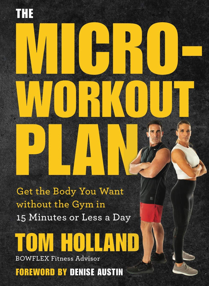 The Micro-Workout Plan (Paperback) Adult Non-Fiction Happier Every Chapter   