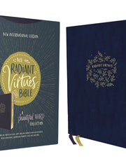 NIV, Radiant Virtues Bible: A Beautiful Word Collection (Navy Leathersoft) (Imitation Leather)