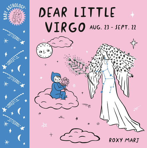 Dear Little Virgo (Baby Astrology) (Board Books) Children's Books Happier Every Chapter   