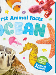 Ocean (First Animal Facts, 5 Button Sound Book) (Board Books)