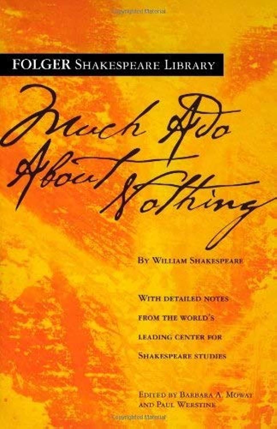 Much Ado about Nothing (Pocket Books)