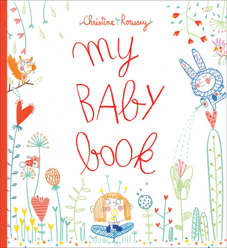 My Baby Book (Hardcover) Adult Non-Fiction Happier Every Chapter   