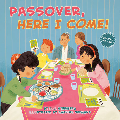 Passover, Here I Come! Children's Books Happier Every Chapter   