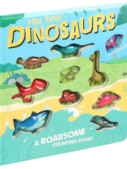 Ten Tiny Dinosaurs