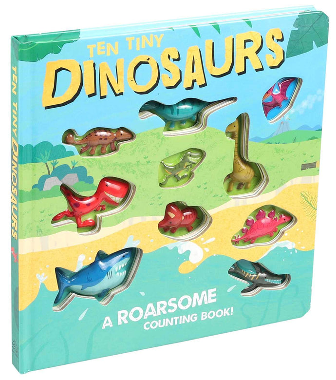 Ten Tiny Dinosaurs Children's Books Happier Every Chapter   