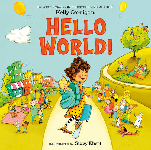 Hello World! Children's Books Happier Every Chapter   