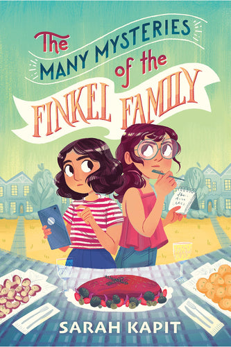 The Many Mysteries of the Finkel Family (Hardcover) Children's Books Happier Every Chapter   