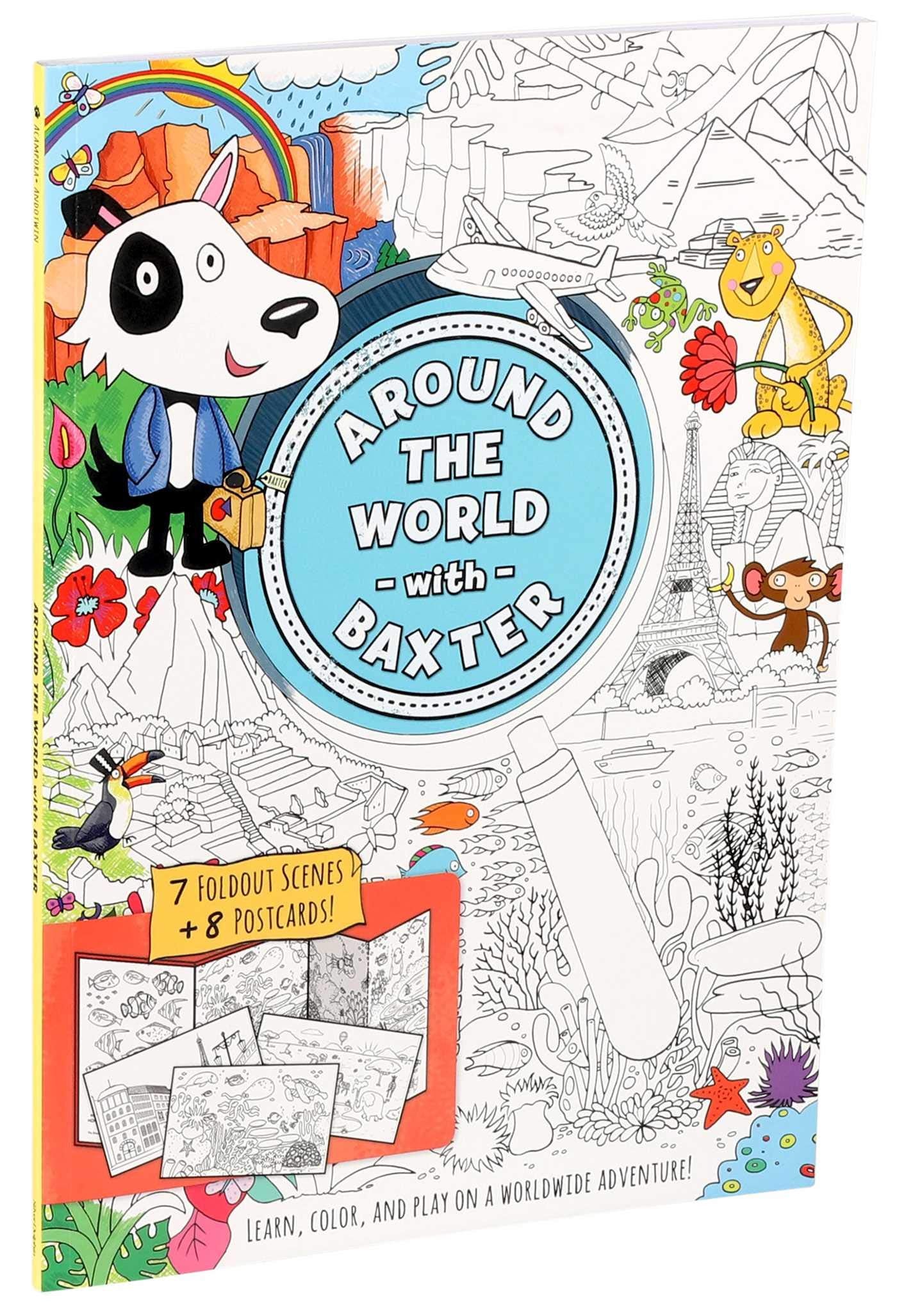 Around the World with Baxter (Paperback)